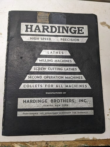 Hardinge operator service - operator,