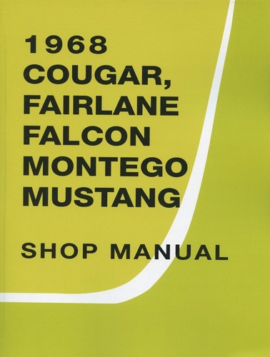 1968 cougar fairlane falcon - cougar,,
