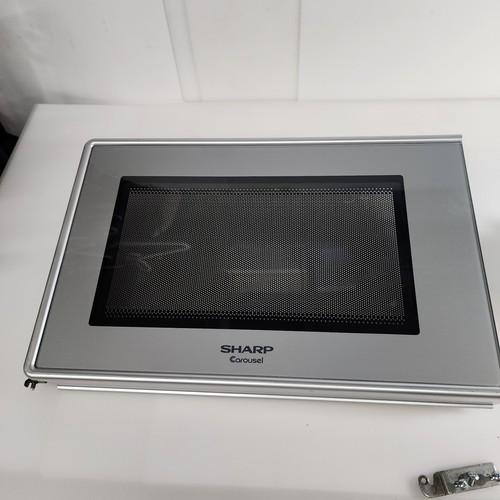 Vintage microwave door - vintage,