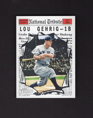 590 lou gehrig yankees - lou, ~