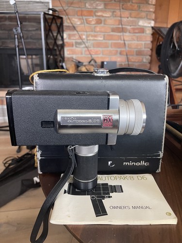 Vtg super film camera - super,