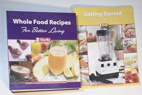 Vita mix whole food recipes - whole,