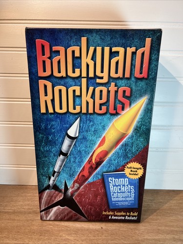 Backyard rockets kit with - backyard,