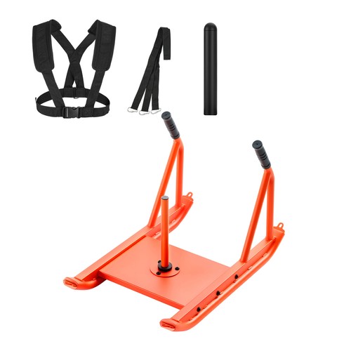 Uimoso orange fitness sled - uimoso, for