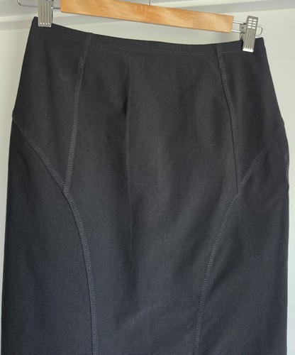 Divided black maxi - divided, skirt