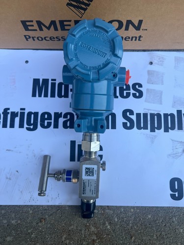 Rosemount 2051tg pressure - rosemount,