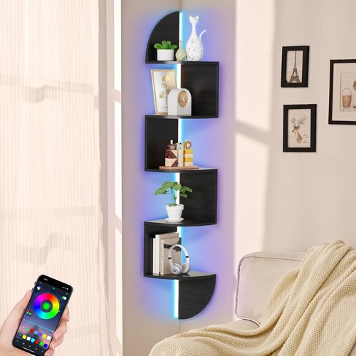 Corner shelf tier bookshelf - shelf,,
