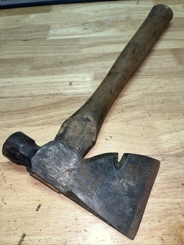 Old craftsman hatchet hammer - old, 3