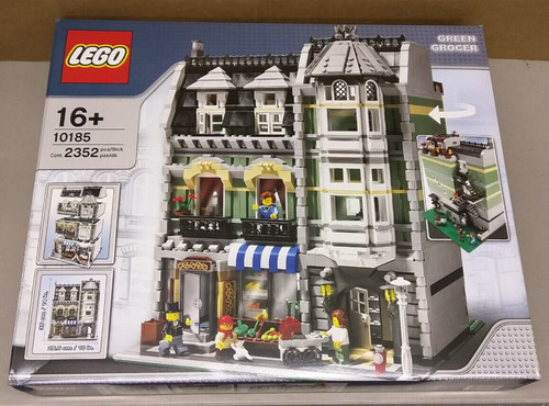 Lego 10185 green - grocer, new