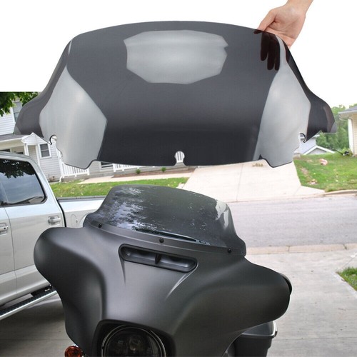 Smoke windshield - 10.5",
