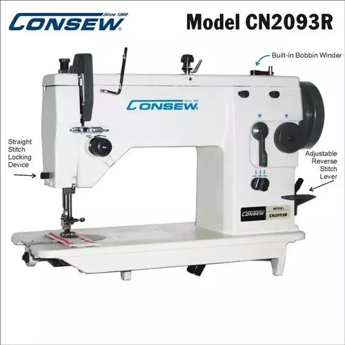 New consew cn2093r - consew, zig-zag