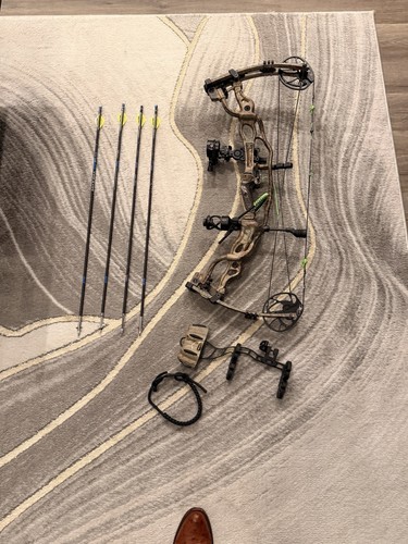 Hoyt carbon spyder - hoyt, camo