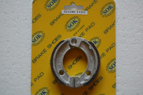 Rear brake shoes fit honda - rear,