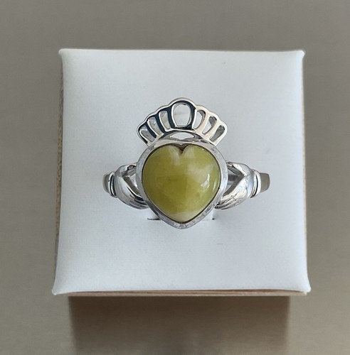 Connemara marble claddagh - connemara,