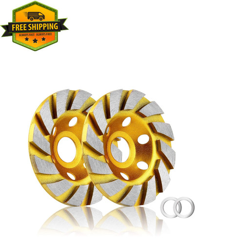 2pcs inch diamond - inch,