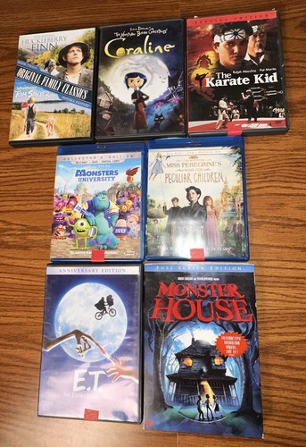 Family kids dvds - 7,