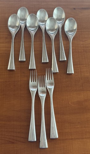 Piece stainless set - 10,