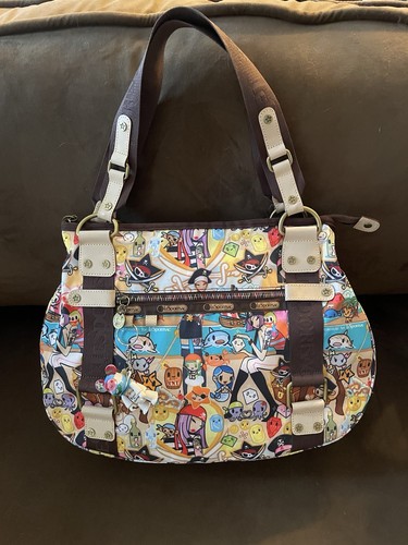 Tokidoki lesportsac pirata - x,