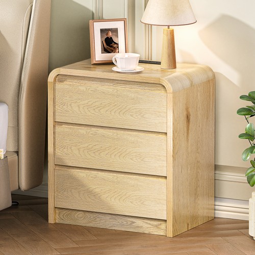 Tall wood nightstand - tall,