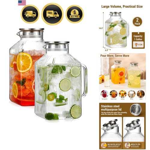 Pack gallon thickened - 2,