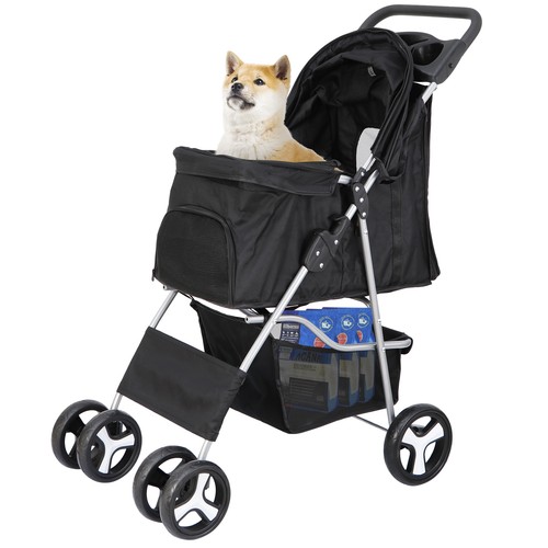 Pet stroller dog cat - stroller,