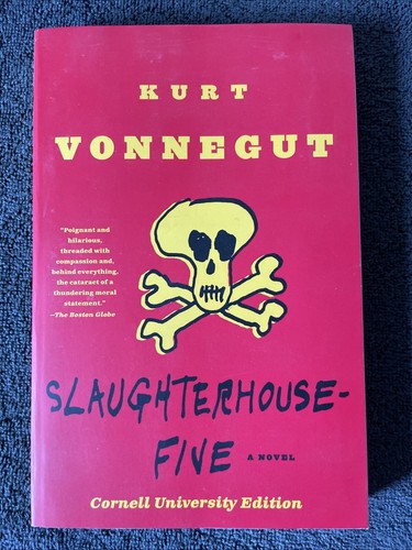 Slaughterhouse five vonnegut - slaughterhouse,