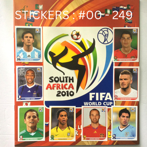 2010 panini world cup south - 2010,