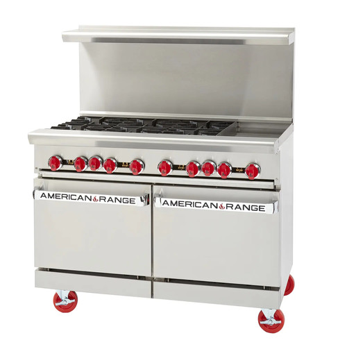 American range commercial - american,
