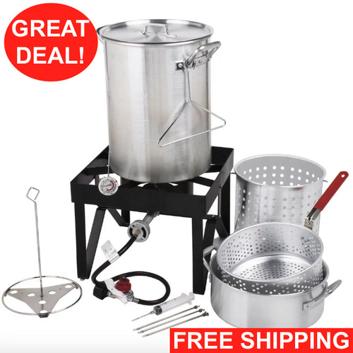 Deluxe aluminum turkey - qt,