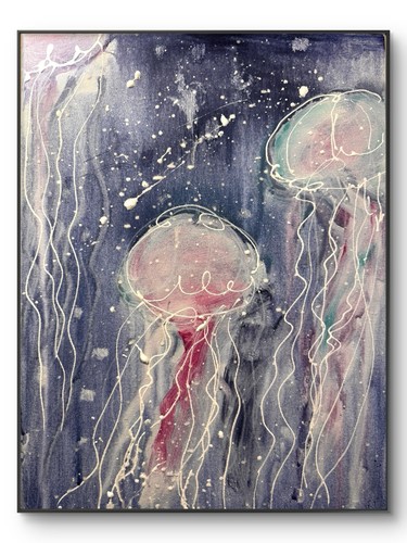 Original expressionist art - original,