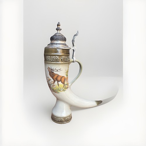German viking drinking horn - german,