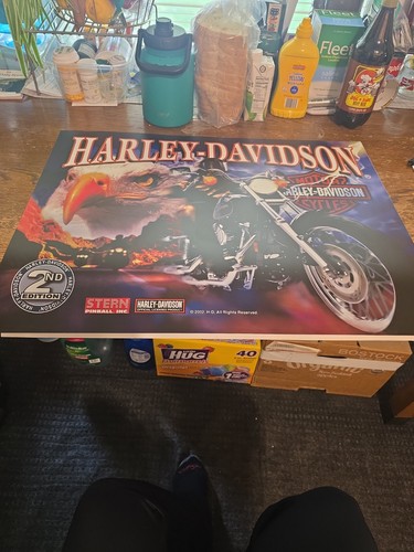 Harley davidson 2nd edition - davidson,