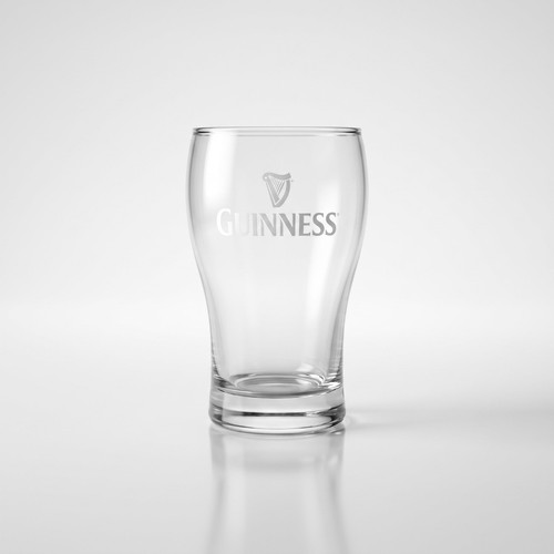 Guinness mini tulip glass - guinness,