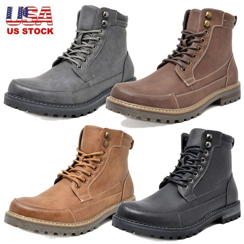Men motorcycle boots - us, men's
