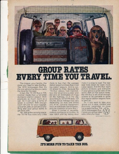 Magazine 1978 - ad,