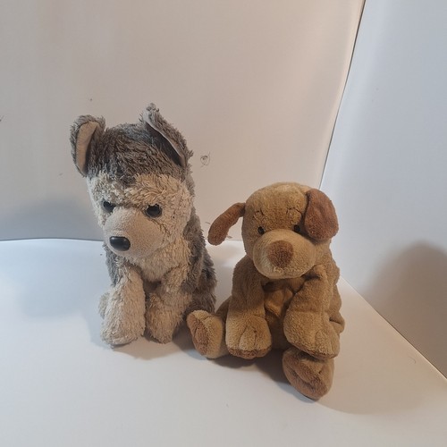 Silk husky plush - ty, gray