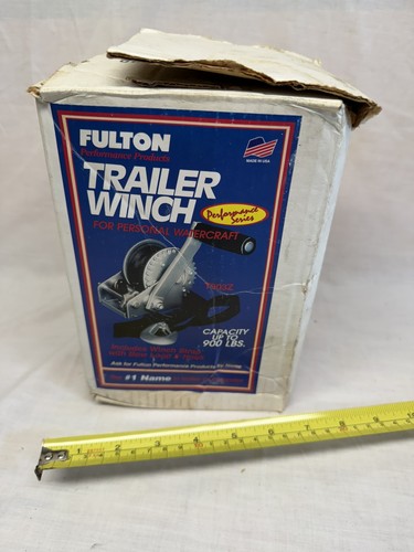 Fulton trailer winch - fulton,