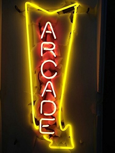 X16 arcade arrow right - 20"x16",