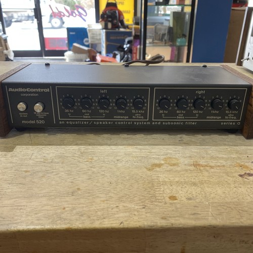 Audio control model 520b - audio,
