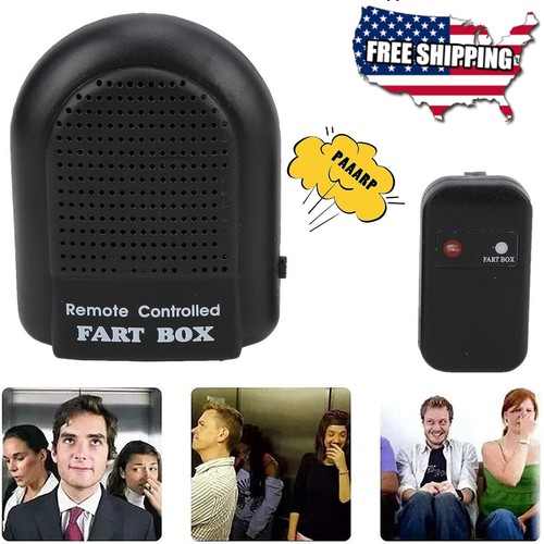 Electronic fart box machine - fart,