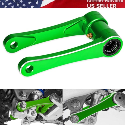 Green cnc lowering link - green,
