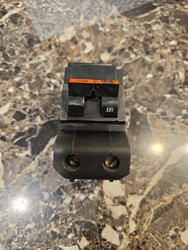 Federal pacific 100 amp - 100,