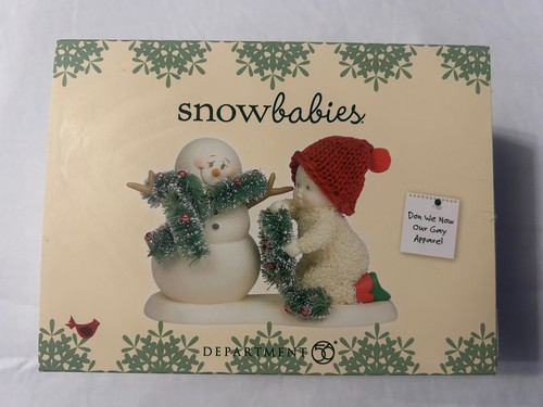 Dept snowbabies figurine - 56,