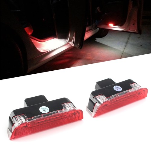 White red led auto side - white,