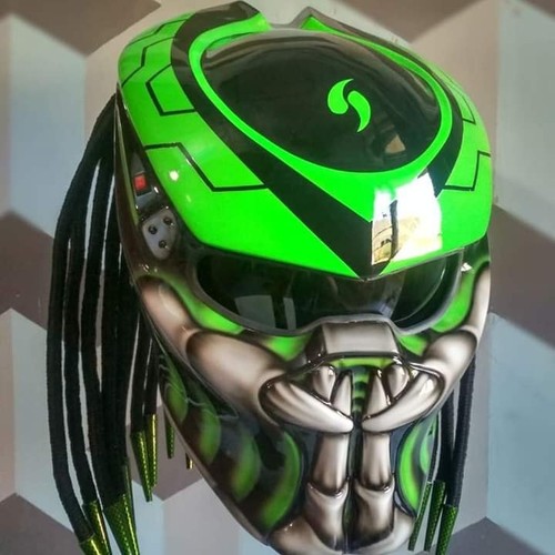 Helmet predator green badland - predator,