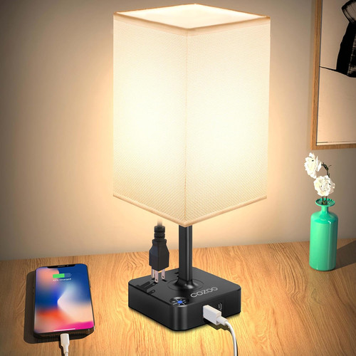 Table lamp dimmable usb - lamp,