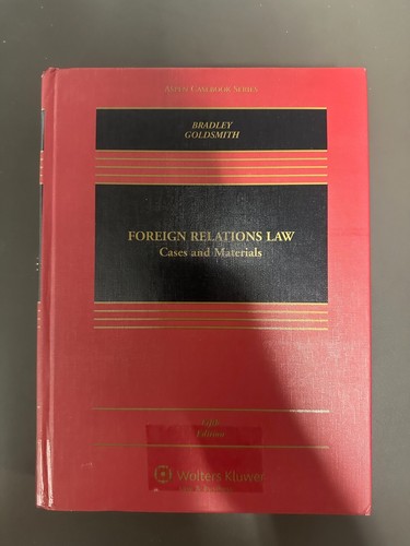 Aspen casebook ser foreign - aspen,