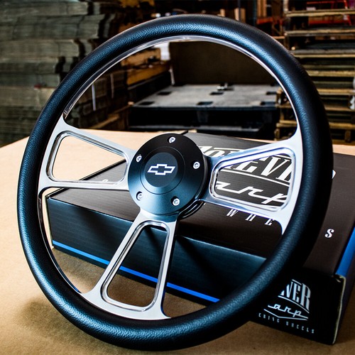 Billet muscle steering - billet,