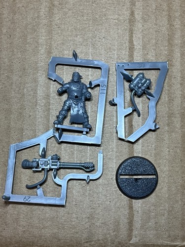 Chaos cultist with heavy - cultist,