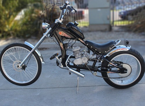Motorized 80cc bike stroke - motorized,
